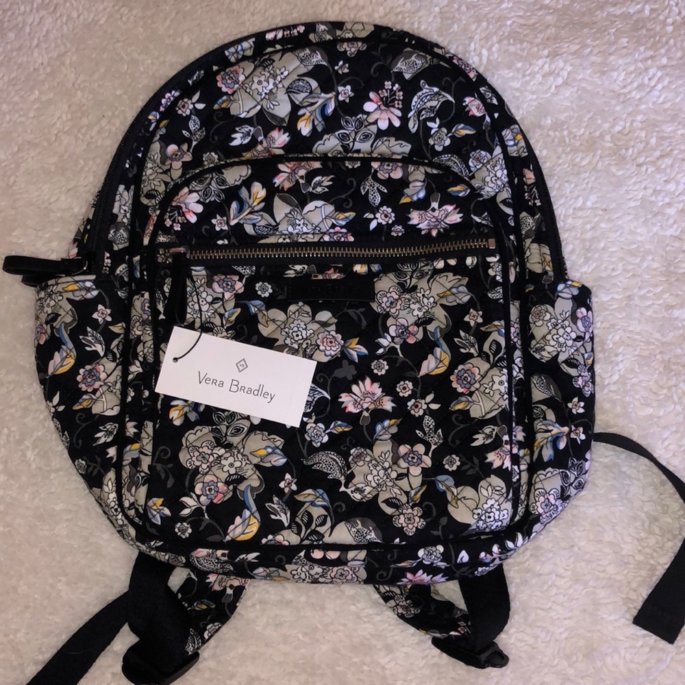 Vera Bradley Iconic Small Backpack